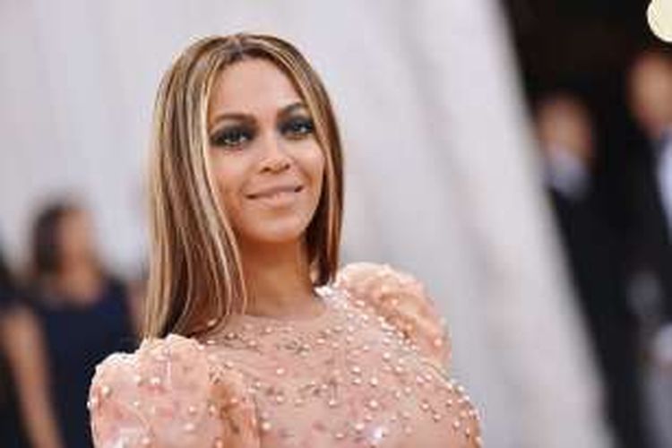 Beyonce menghadiri perhelatan 