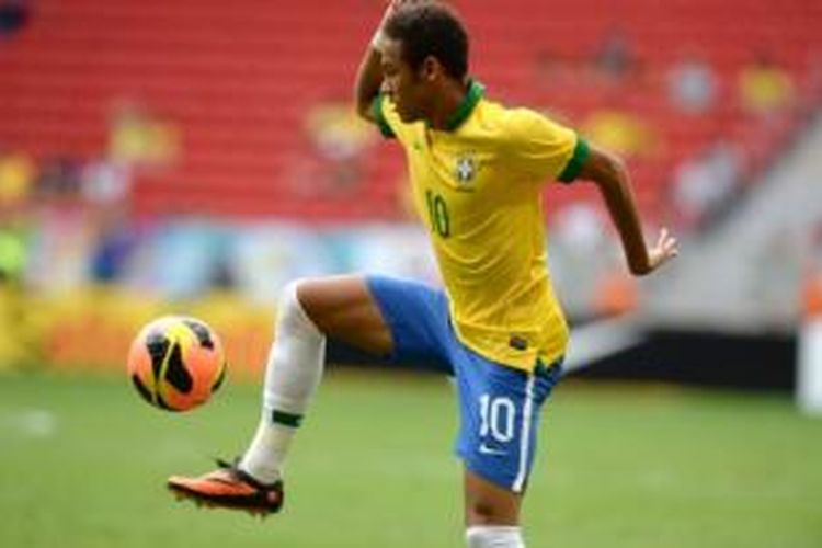 Striker asal Brasil, Neymar da Silva.