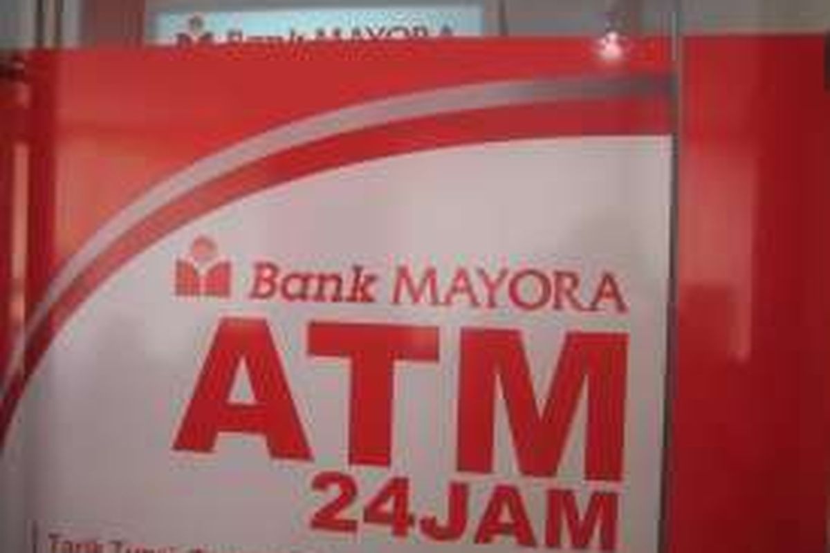 Anjungan Tunai Mandiri (ATM) Bank Mayora