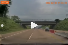 Video Mobil Putar Balik di Tol, Simak Aturan dan Ancaman Denda