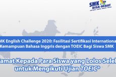 Hampir 200 Ribu Siswa SMK Memperebutkan Kuota Ujian TOEIC