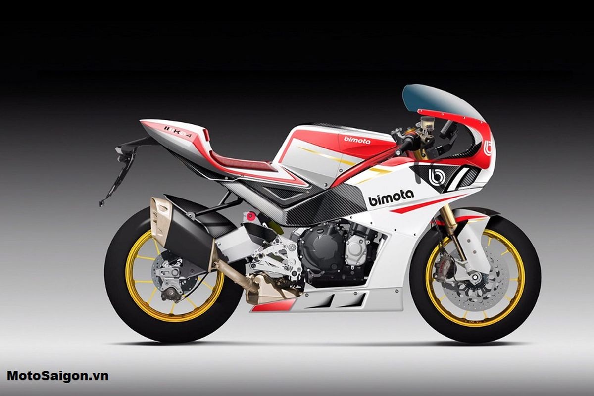 Rendering Bimota KB4