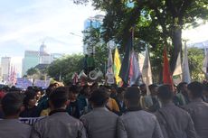 Demo di Depan Istana, Ketua BEM UGM: Kita Tidak Ingin Dikhianati Kedua Kalinya