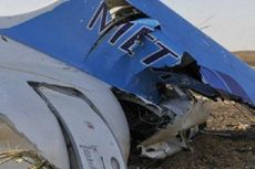 Menguat Dugaan, Kecelakaan Pesawat Rusia di Sinai karena Bom