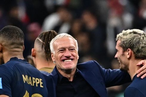 Final Piala Dunia 2022: Sejarah Tunggu Perancis, Mbappe, dan Deschamps