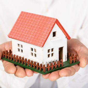 Ilustrasi rumah.