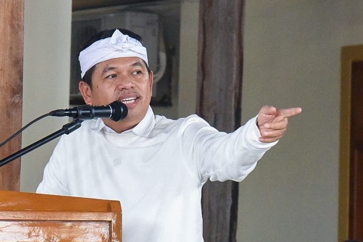 Wakil Ketua Komisi IV Dewan Perwakilan Rakyat (DPR) Republik Indonesia (RI) Dedi Mulyadi.