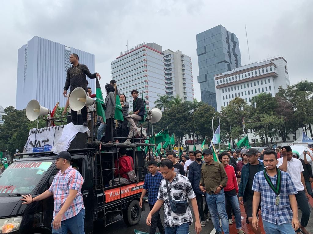 Pangdam Jaya Akui Eskalasi Demo BBM Cukup Besar: Tapi Tak Ada Hal Genting, Jakarta Masih Aman