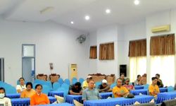 Sukseskan Perikanan Budidaya, Kementerian KP Gelar Pelatihan Pembesaran Nila Sistem Bioflok