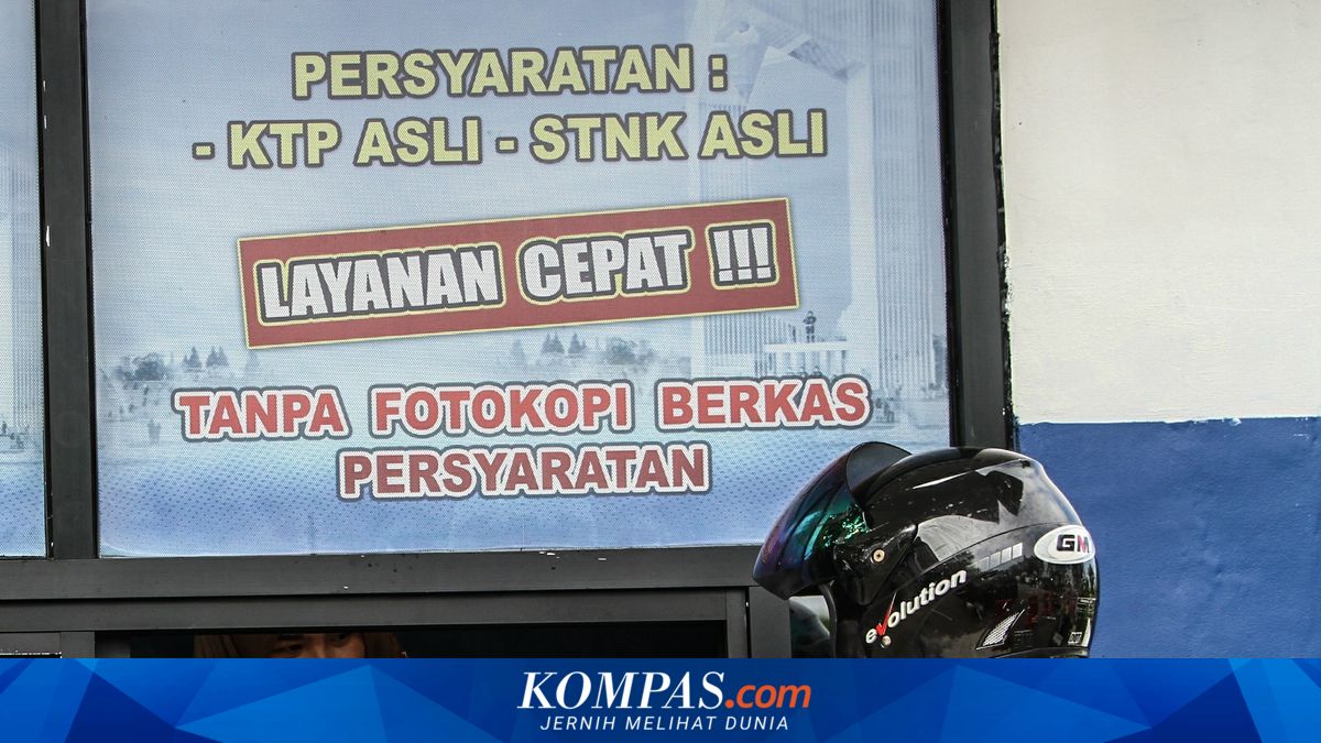 9 Provinsi Gelar Pemutihan Pajak Kendaraan Juli 2026, Mana Saja?