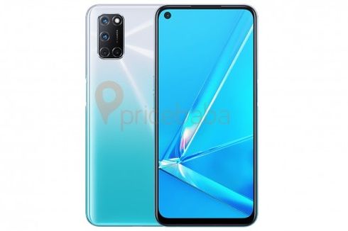 Bocoran Desain dan Spesifikasi Oppo A92 Beredar, Seperti Apa?