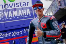 Maverick Vinales Pamer Foto-foto Liburan bersama Kekasih di Maladewa