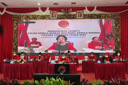 Pesan Megawati ke Calon Kepala Daerah: Kalau Menang, Jangan Angkuh...