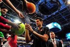 Djokovic Lolos ke Semifinal ATP World Tour Finals