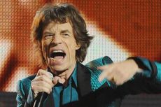 Mick Jagger Menanti Kelahiran Cicitnya