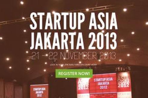 November, Startup Asia Digelar di Jakarta