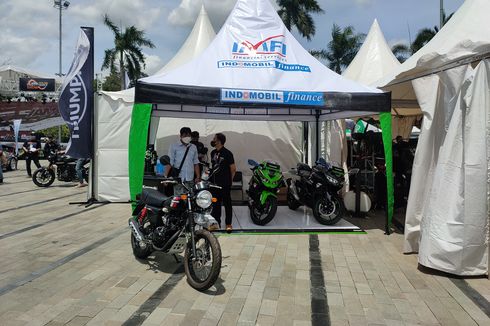 Kawasaki Tebar Diskon di IIMS Motobike 2021