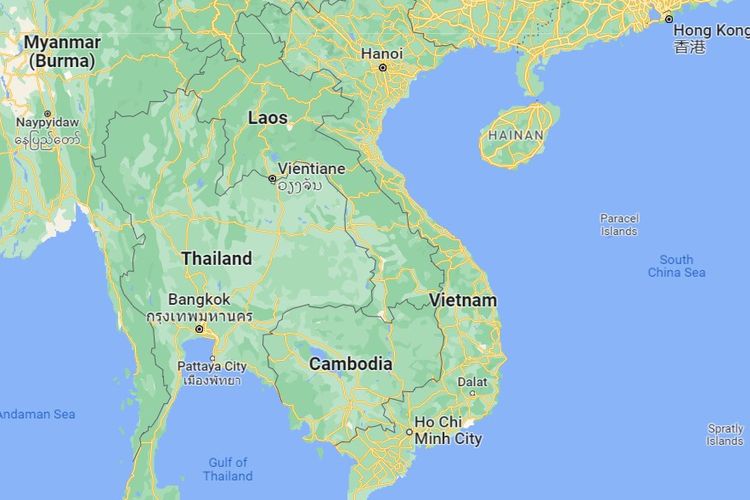 Peta negara Vietnam. Kementerian Kesehatan Vietman baru-baru ini menyatakan bahwa homoseksualitas atau ketertarikan sesama jenis maupun mengidentifikasi diri sebagai trangender bukan penyakit.
