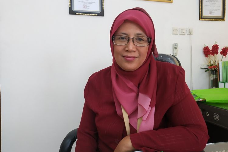 Kepala Dinas Kesehatan Provinsi Nusa Tenggara Barat Nurhandini Eka Dew