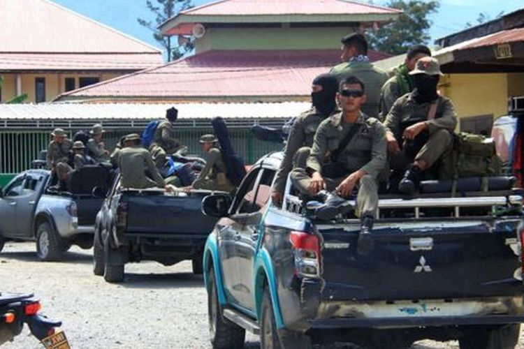 Sejumlah masyarakat Papua khawatir pemekaran wilayah akan berujung pada konflik dengan pihak militer. 