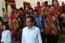 Ahok: Pak Jokowi Ada 