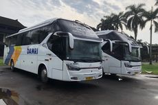 Jadwal dan Tarif Baru Bus DAMRI Rute Pontianak ke Malaysia