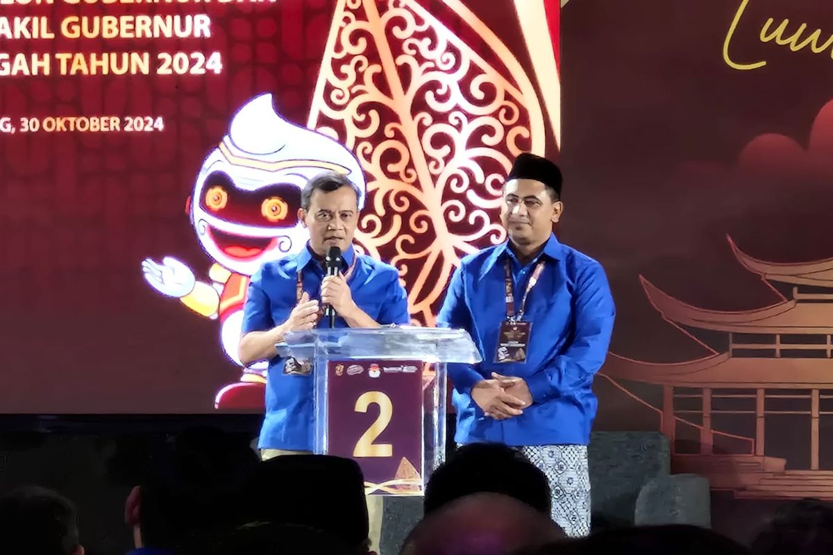 Debat Pilgub Jateng 2024, Taj Yasin: Transparansi dan Digitalisasi Tangkal Pungli