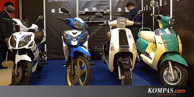 Sepeda Motor Sedikit Di Malaysia