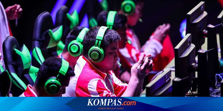 Atlet E Sports Profesional Bisa Kantongi Gaji Puluhan Juta Rupiah
