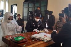 Sah, Pasangan yang Tinggal di Bekas Gudang Es di Solo Nikah Resmi di Kantor Polisi