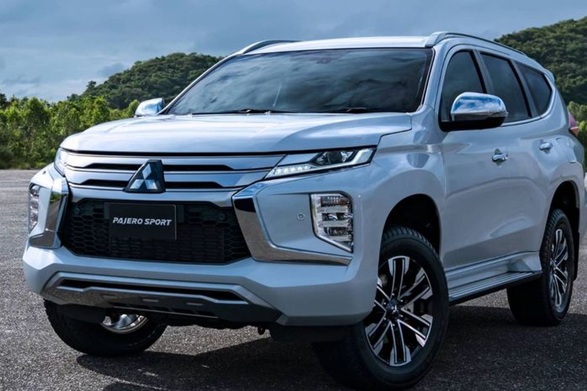 Ilustrasi Mitsubishi Pajero Sport Facelift