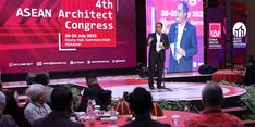 Danny Pomanto Ajak Arsitek Se-Asean Bersinergi Membangun Kota dan Selesaikan Isu Arsitektur
