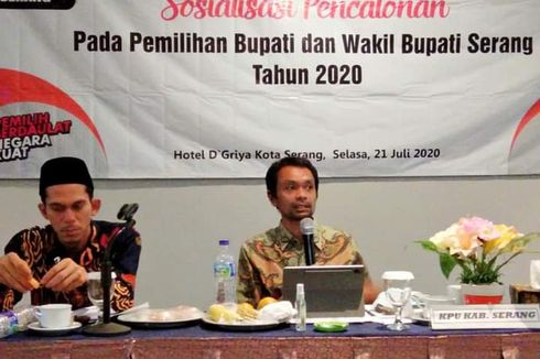 5 Bapaslon Langgar Protokol Kesehatan, KPU Khawatir Muncul Klaster Pilkada di Banten