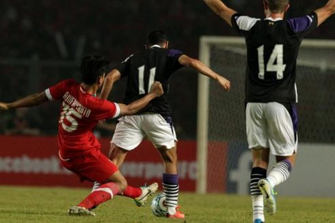 Liverpool Kesulitan Taklukkan Indonesia 