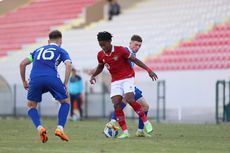 Jadwal Siaran Langsung Timnas U20 Indonesia Vs Moldova, Kickoff 19.30 WIB
