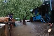 5 Desa di Sumbawa Diterjang Banjir Bandang, Rumah Warga Terdampak