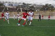 HT Timnas U19 Indonesia Vs Ghana: Hokky Buang Peluang, Supriadi Gemilang, Skor Imbang