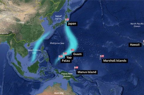 Demi Pertahanan Militer, China Perluas Riset ke Perairan Papua Niugini