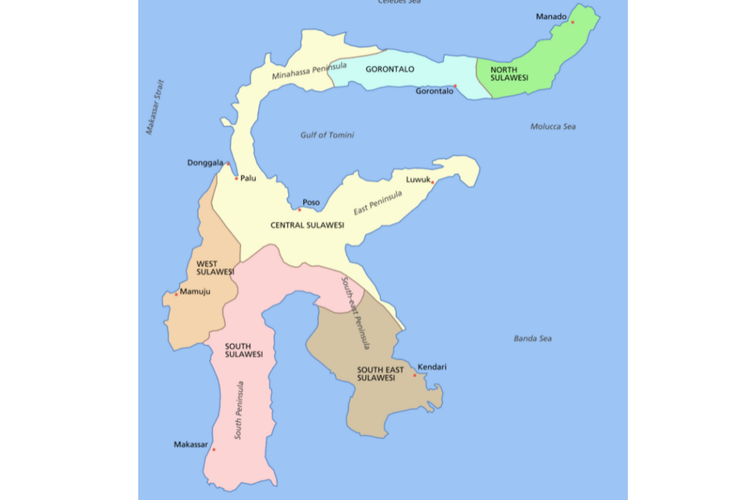 Pulau Sulawesi