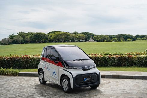 Fitur Mobil Listrik Toyota C+Pod, Sederhana ala JDM