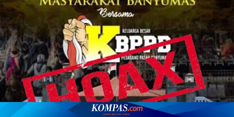 Beredar Poster Ajakan Demo Protes PPKM di Banyumas, Polisi: Hoaks - Vimarsana News