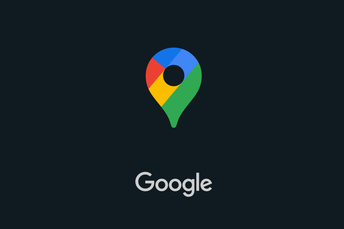 Dark Google Maps