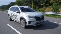 Honda BR-V Tembus Rute Pekanbaru - Rantauprapat, Dapat 16,1 Kpl