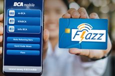 Cara Isi Flazz BCA via ATM, Alfamart, dan Indomaret