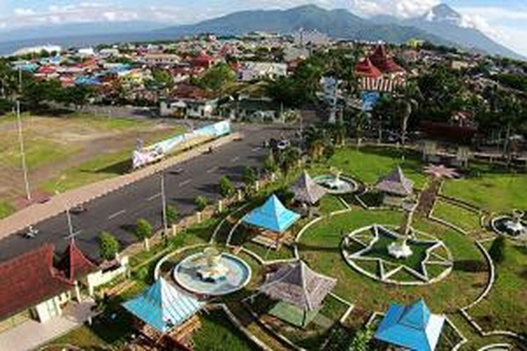 Kota Ternate di Maluku Utara.