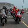 Bikers Bekasi Ramaikan Honda Matic Premium Day