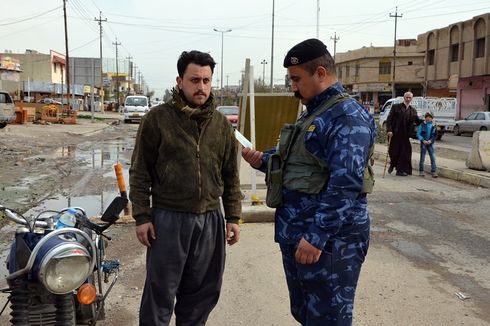 Nama Sama dengan Anggota ISIS, Para Pria di Mosul Takut Keluar Rumah