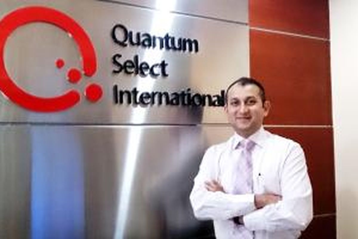 Ricky Mulani, President Director Quantum Select International, sebuah perusahaan pencari pekerja profesional (headhunter) di Indonesia.