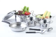 Makanan Lengket di Panci Stainless Steel? Ini Penyebab dan Solusinya