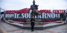 Resmikan Monumen Soekarno di Maluku Utara, Puan: Indonesia Bukan Hanya Jawa